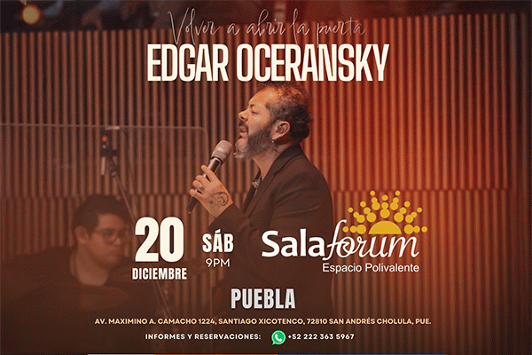 img_EDGAR OCERANSKY  ' VOLVER A ABRIR LA PUERTA '